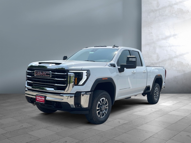New 2025 GMC Sierra 2500HD  Double Cab 149 SLE