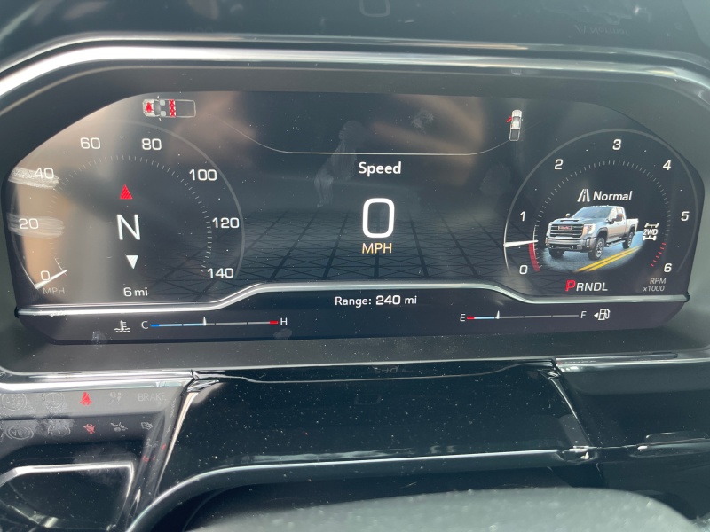 2025 GMC Sierra 2500HD