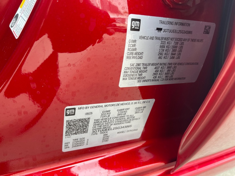 2025 GMC Sierra 1500