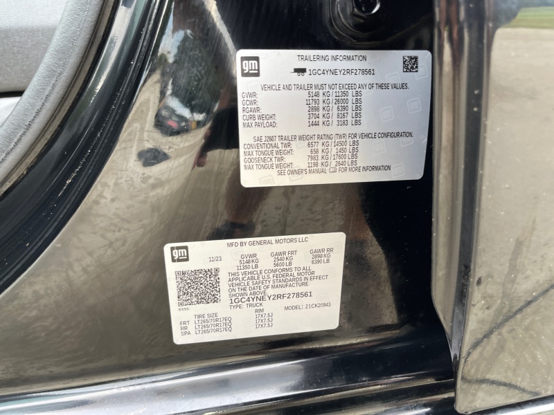 2024 Chevrolet Silverado 2500HD