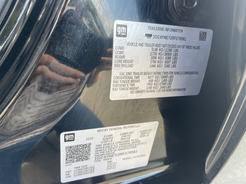 2024 Chevrolet Silverado 2500HD