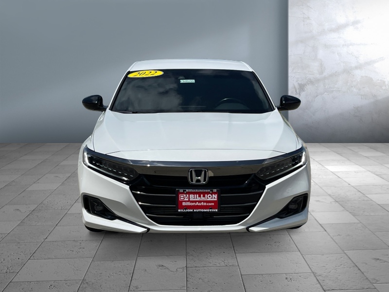 2022 Honda Accord Sedan
