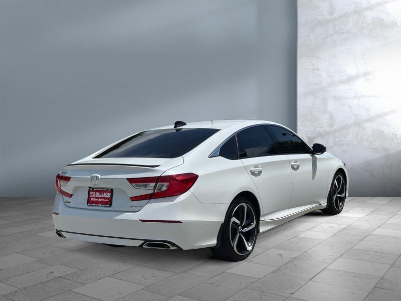 2022 Honda Accord Sedan