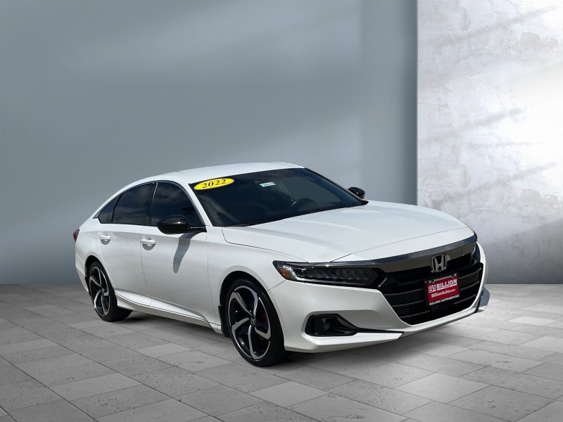 2022 Honda Accord Sedan