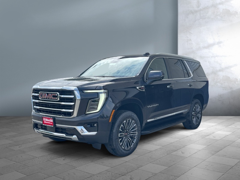 New 2025 GMC Yukon Elevation SUVs
