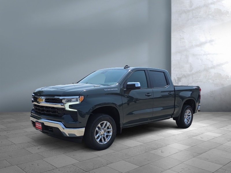 New 2025 Chevrolet Silverado 1500 LT Trucks