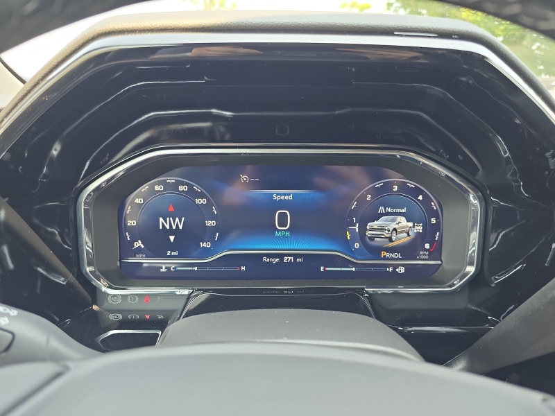 2025 Chevrolet Silverado 1500