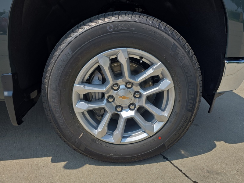 2025 Chevrolet Silverado 1500