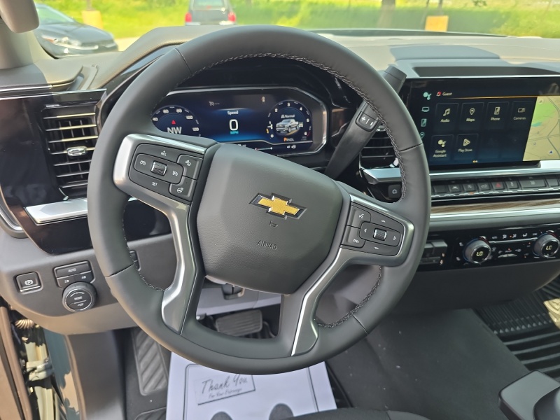 2025 Chevrolet Silverado 1500