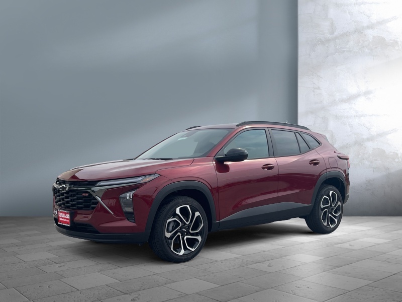 New 2025 Chevrolet Trax 2RS Crossovers