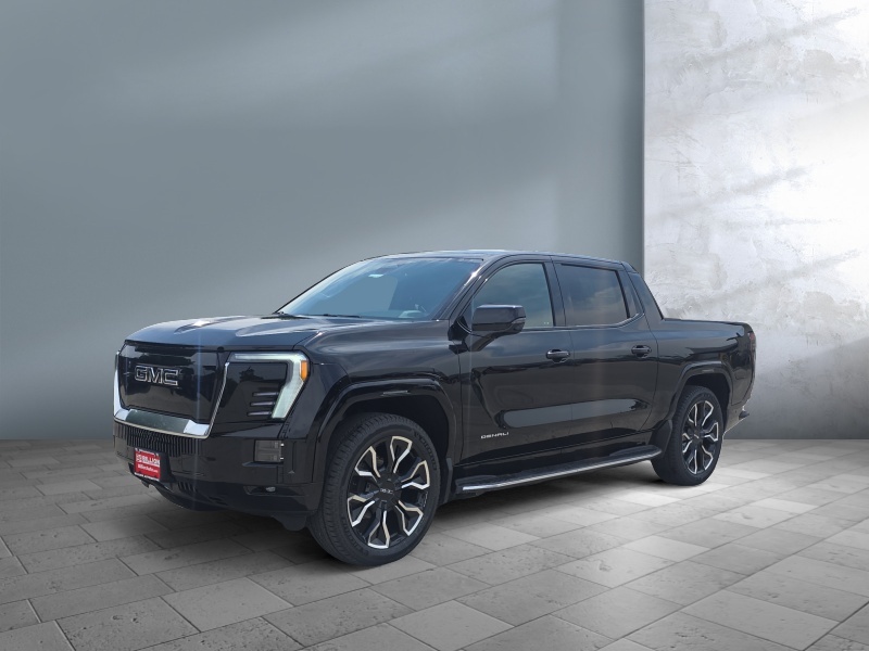 New 2025 GMC Sierra EV Max Range Denali Trucks
