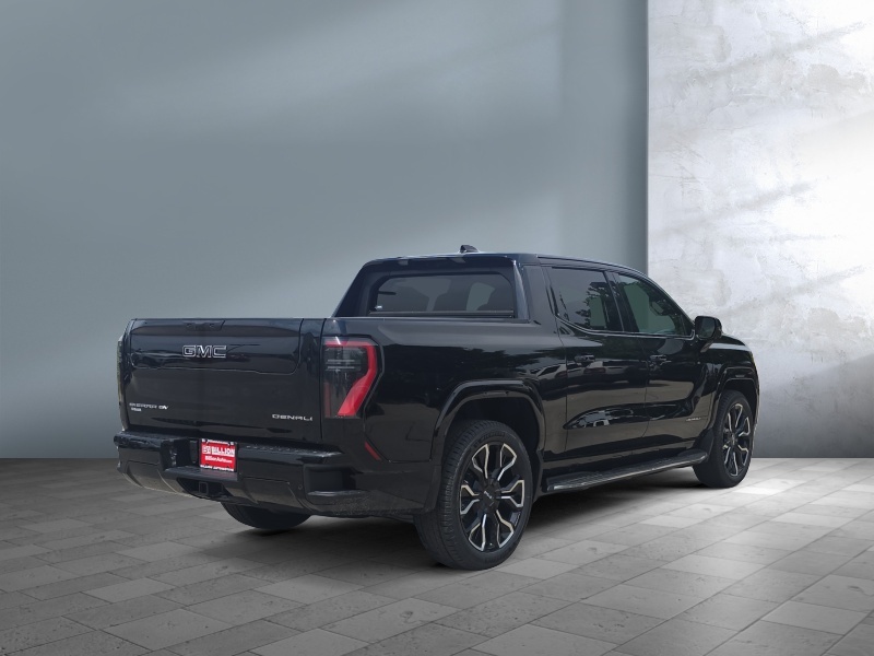 2025 GMC Sierra EV