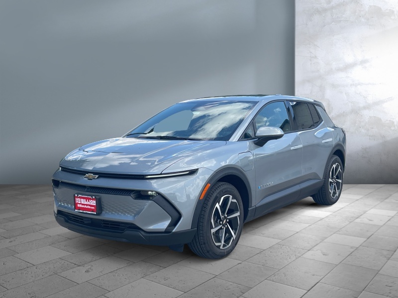 2025 Chevrolet Equinox Ev