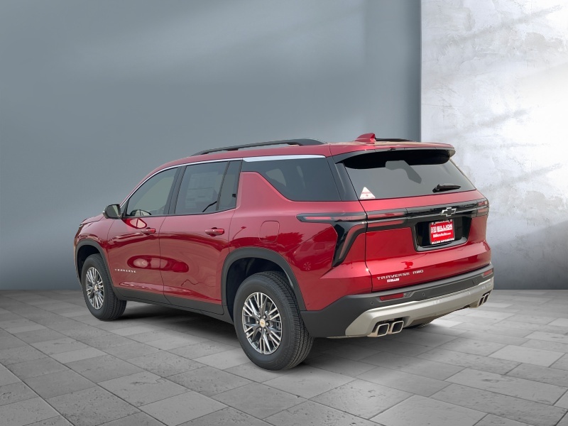 2025 Chevrolet Traverse