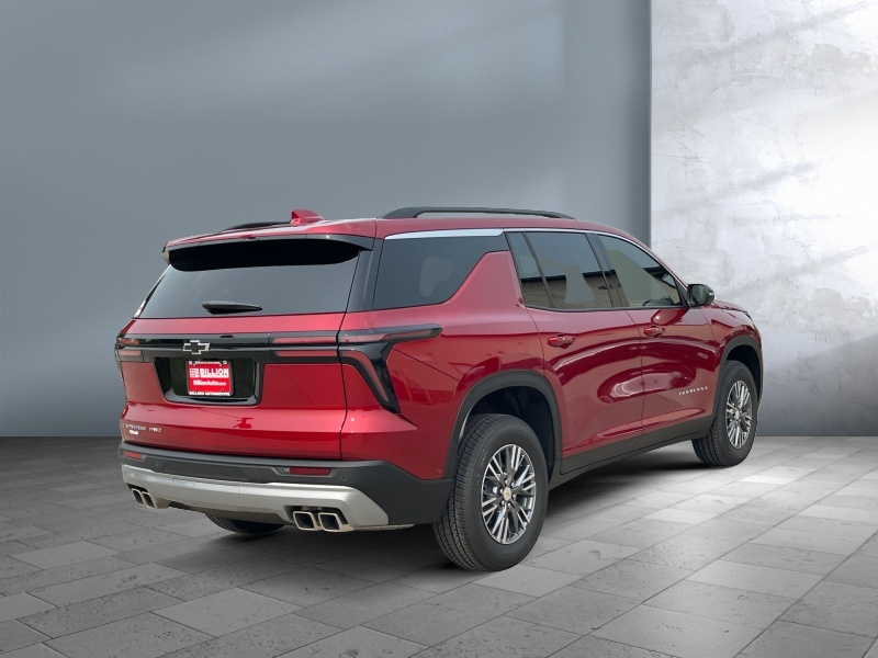 2025 Chevrolet Traverse