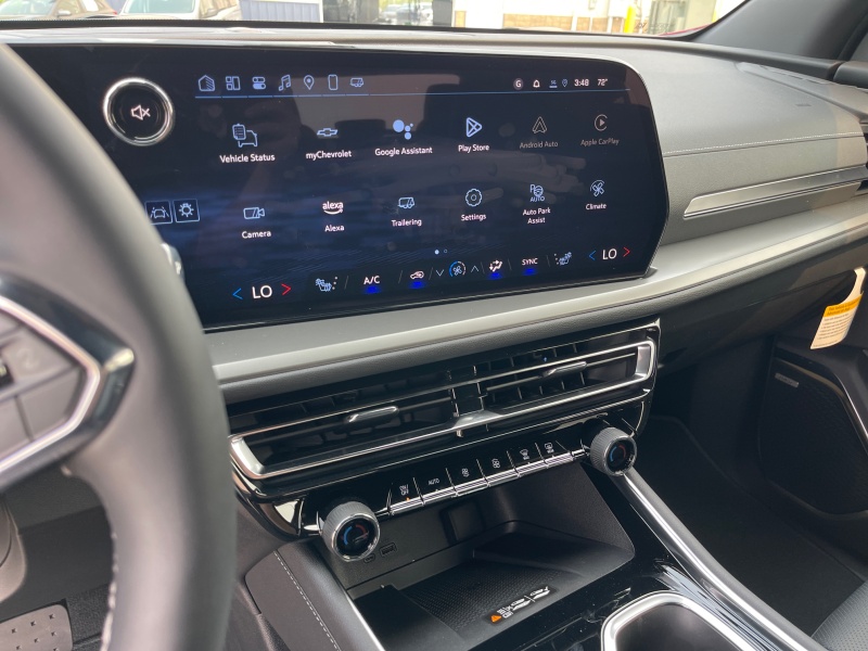 2025 Chevrolet Traverse