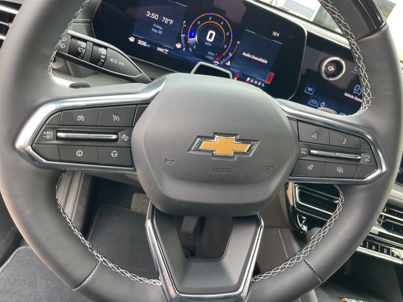 2025 Chevrolet Traverse