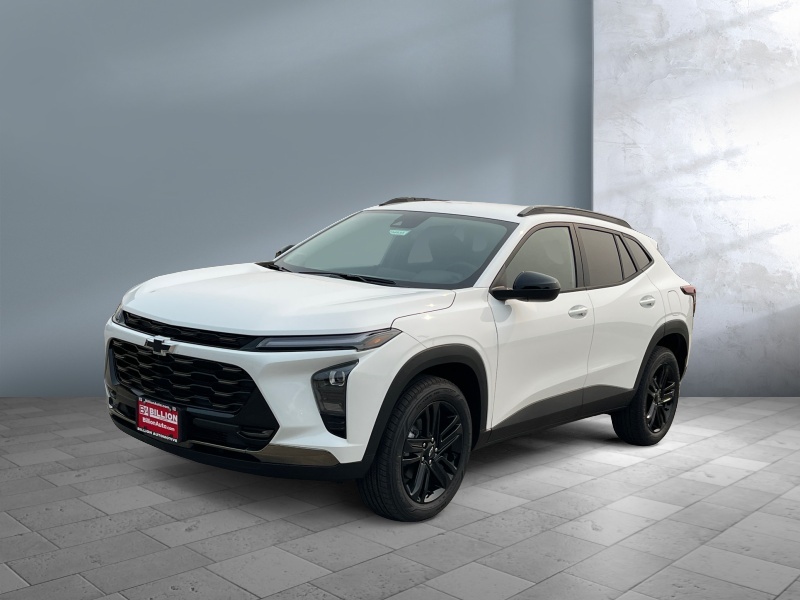 New 2025 Chevrolet Trax ACTIV Crossovers