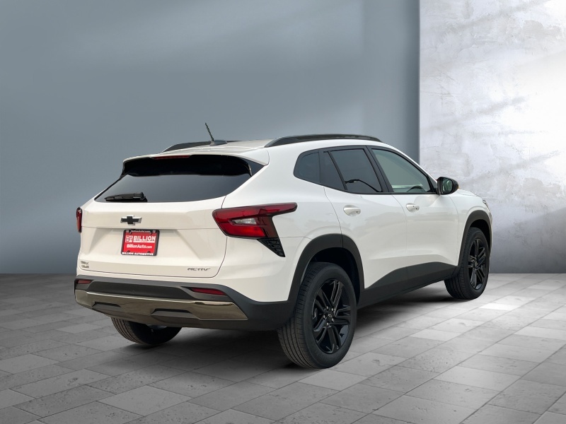 2025 Chevrolet Trax