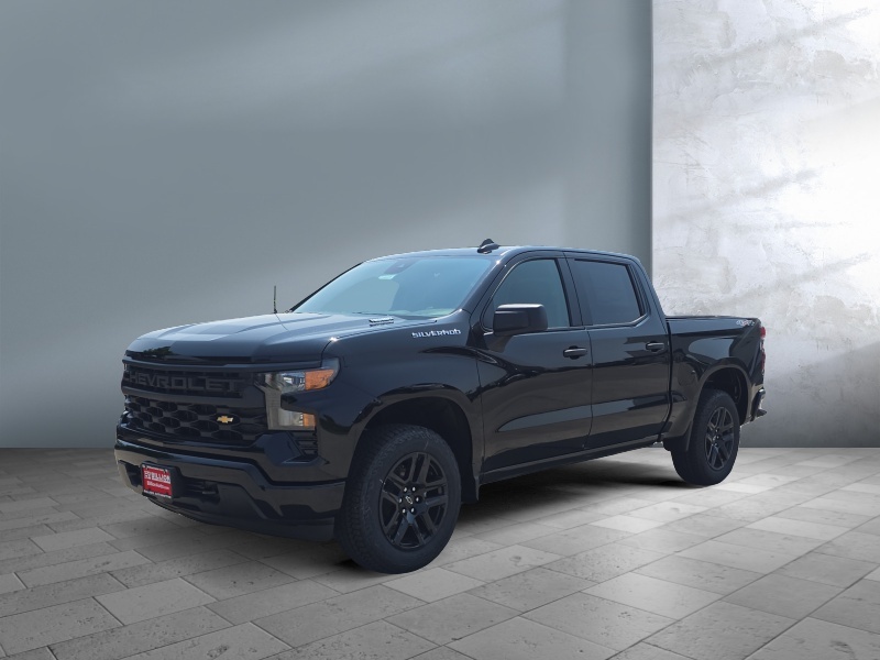 New 2025 Chevrolet Silverado 1500 Custom Trucks