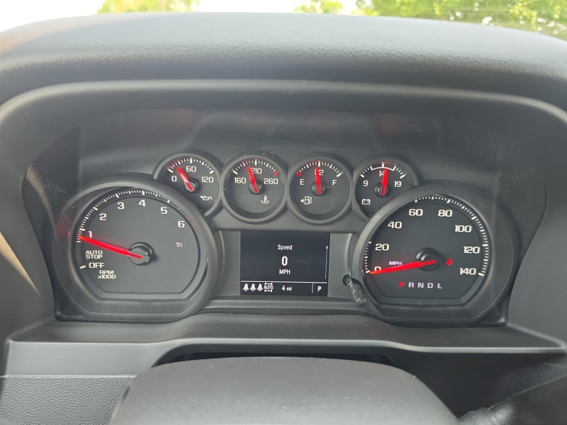 2025 Chevrolet Silverado 1500