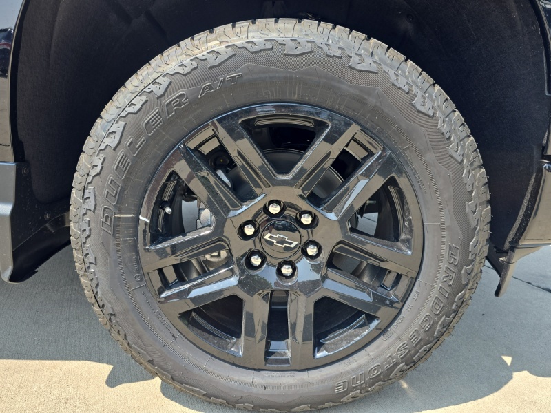 2025 Chevrolet Silverado 1500