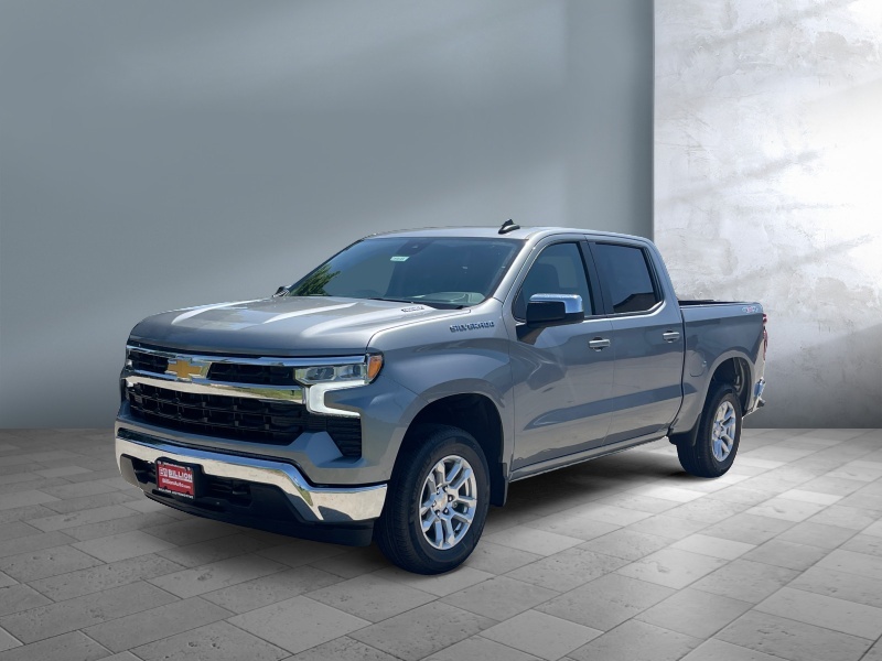 New 2025 Chevrolet Silverado 1500 LT Trucks