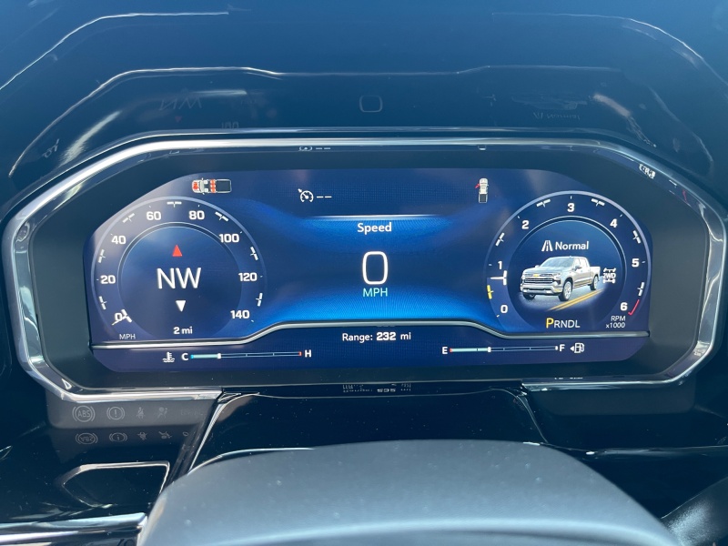2025 Chevrolet Silverado 1500
