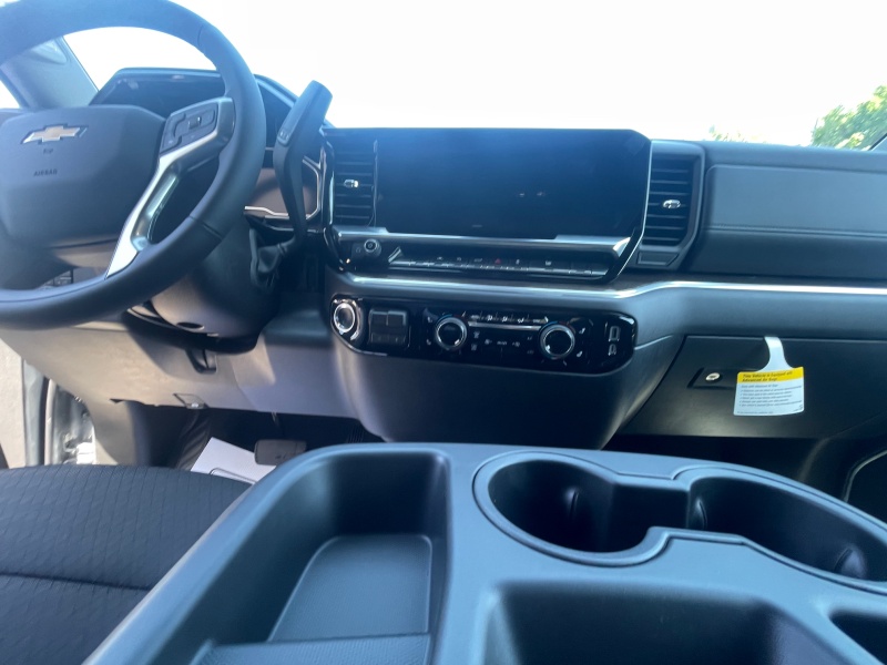 2025 Chevrolet Silverado 1500