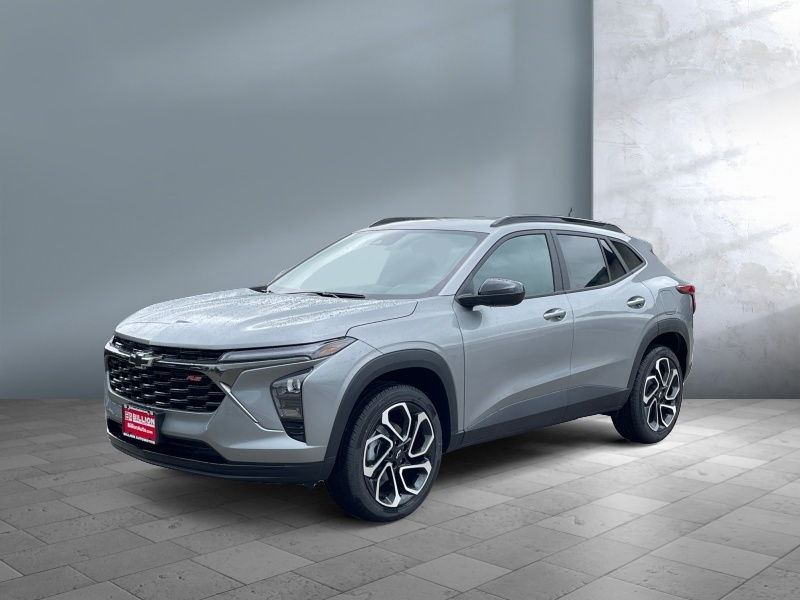 New 2025 Chevrolet Trax 2RS Crossovers
