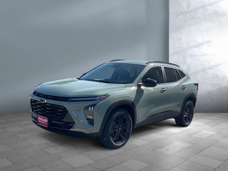 New 2025 Chevrolet Trax ACTIV Crossovers
