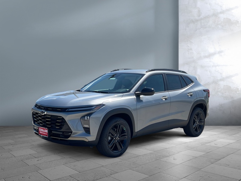 New 2025 Chevrolet Trax ACTIV Crossover