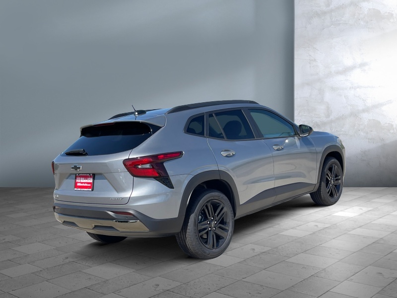 2025 Chevrolet Trax