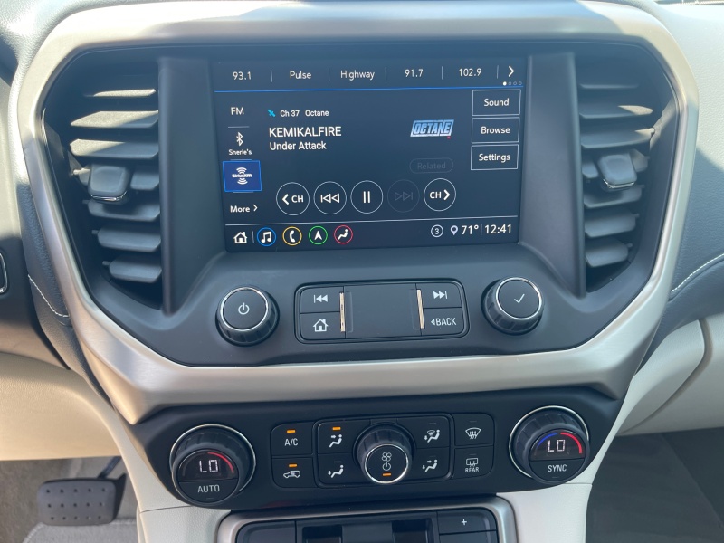 2020 GMC Acadia