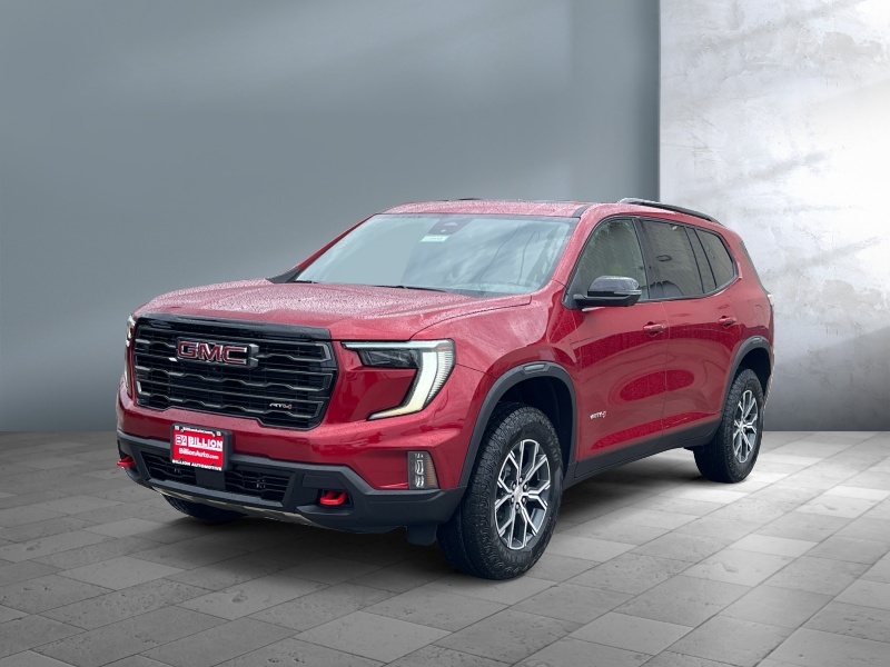 New 2025 GMC Acadia  AT4