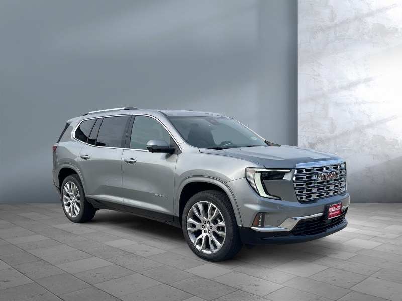 2025 GMC Acadia