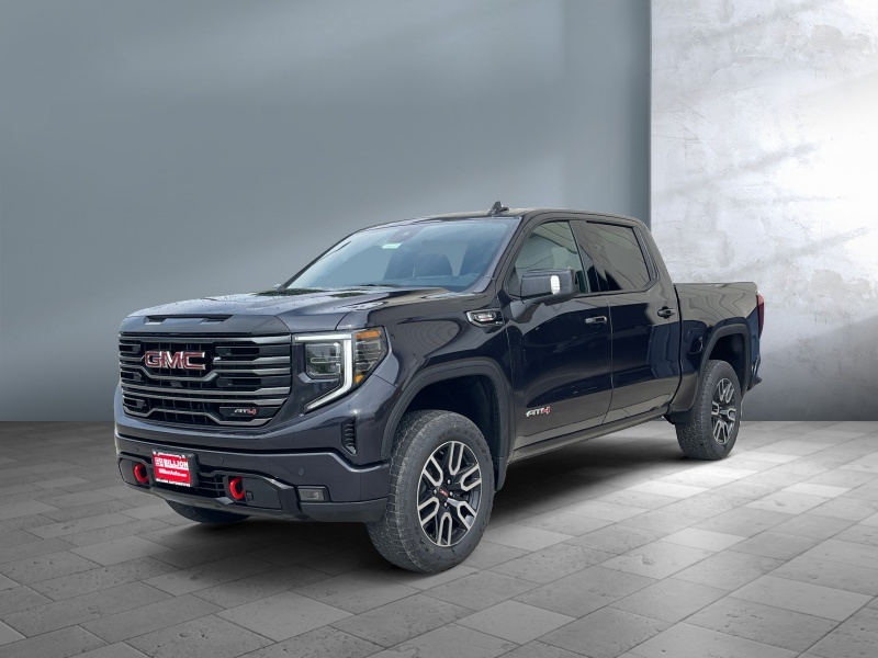 New 2025 GMC Sierra 1500  Crew Cab AT4 Trucks
