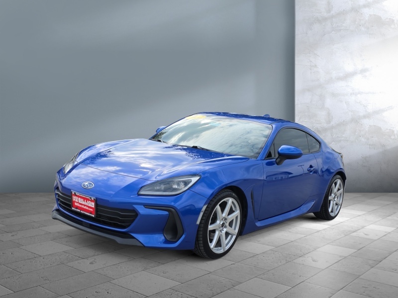 Used 2022 Subaru BRZ Premium Car