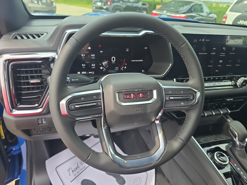 2025 GMC Canyon