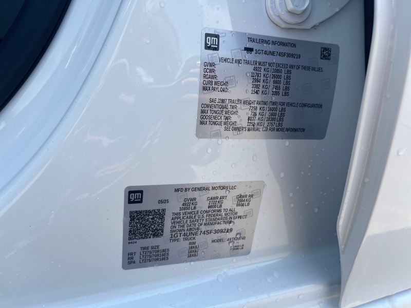 2025 GMC Sierra 2500HD