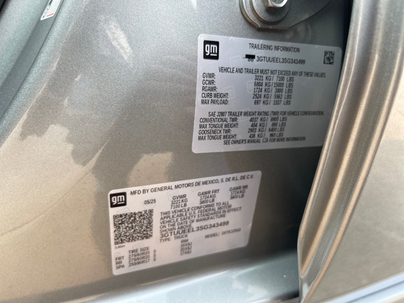 2025 GMC Sierra 1500