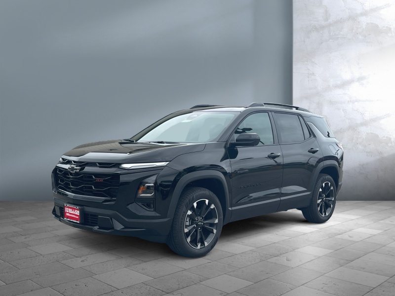 New 2026 Chevrolet Equinox  RS Crossovers