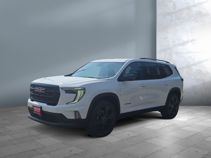 New 2025 GMC Acadia  Elevation Crossovers