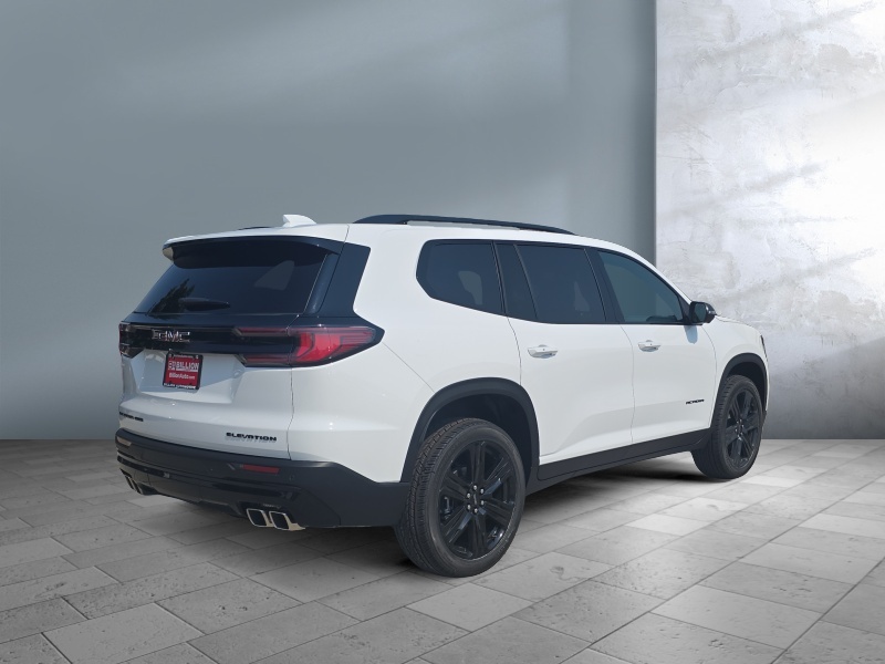 2025 GMC Acadia