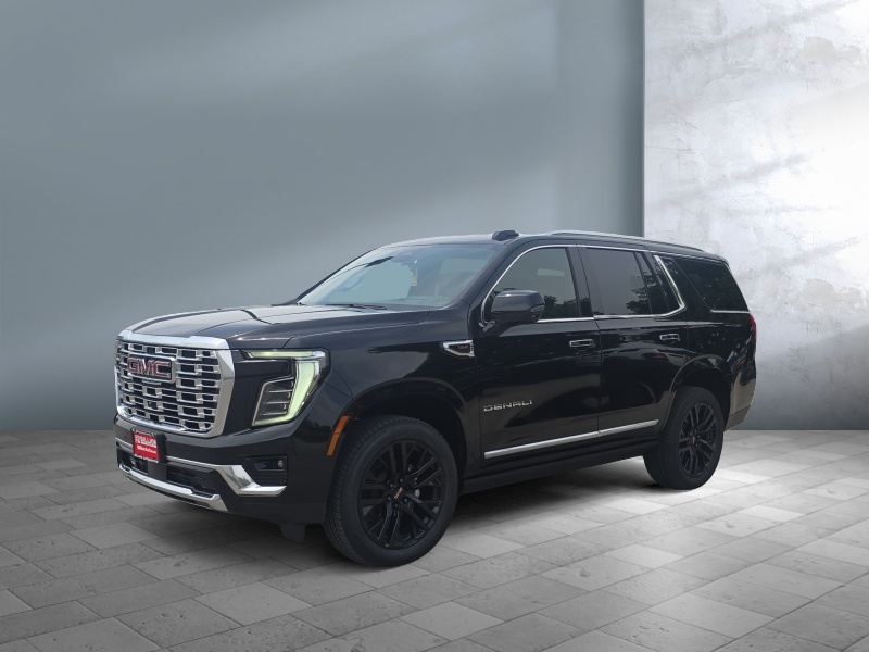 New 2025 GMC Yukon Denali SUVs