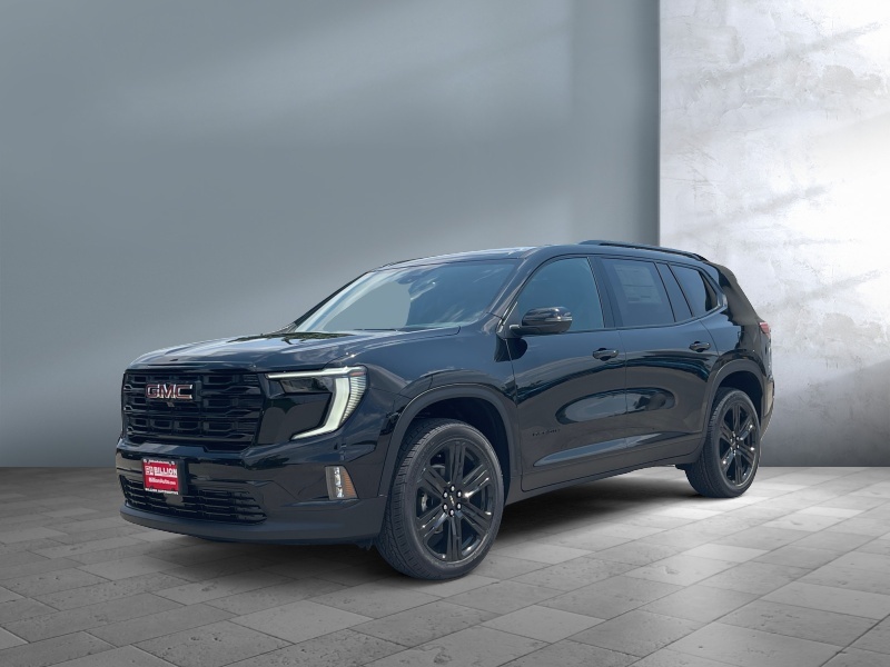 New 2025 GMC Acadia  Elevation Crossovers