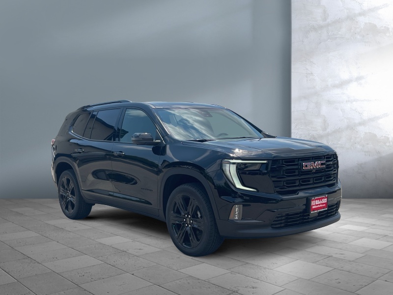 2025 GMC Acadia