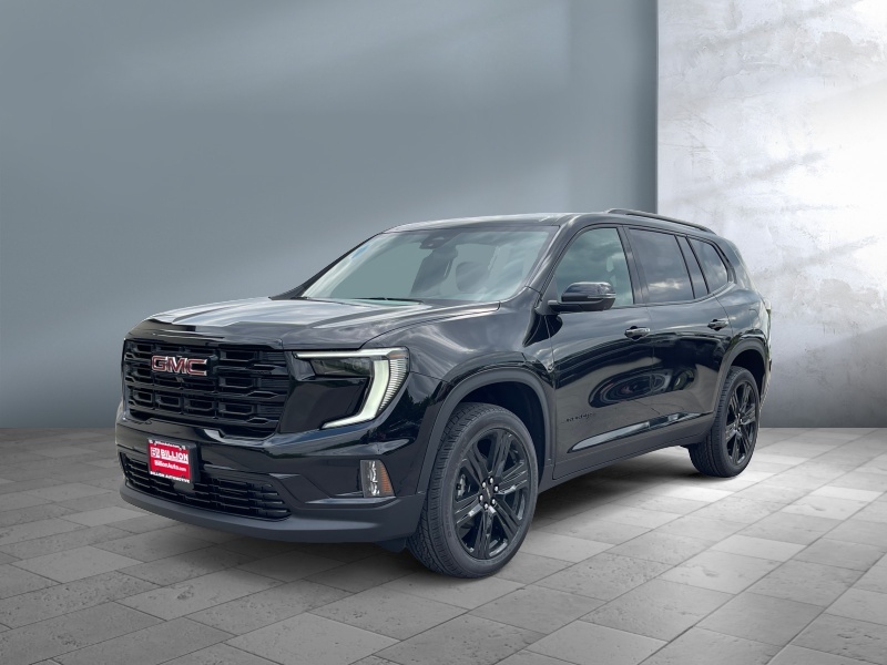 New 2025 GMC Acadia  Elevation Crossovers