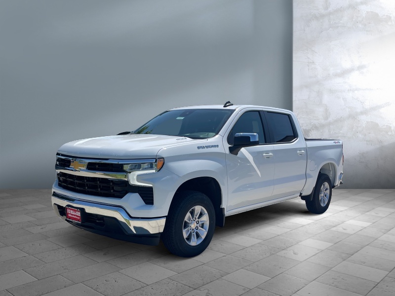 New 2025 Chevrolet Silverado 1500 LT Trucks