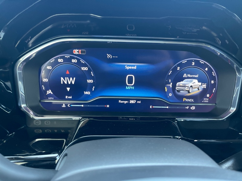 2025 Chevrolet Silverado 1500